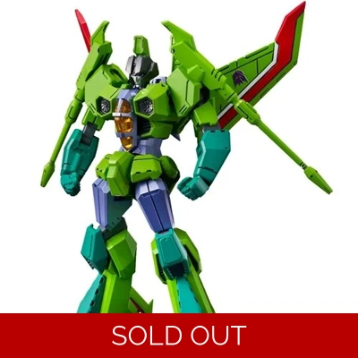 Acid Storm: Flame Toys Transformers Furai Model Kit